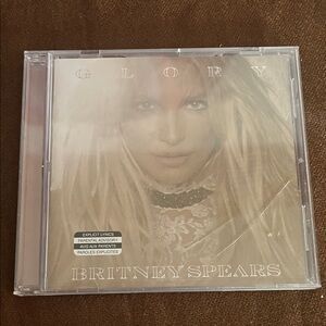 Britney Spears Glory CD 2016